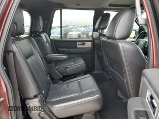 2013 Ford Expedition Max Limited with VIN 1FMJK1K51DEF11640, listed as a Copart auction lot 46086005 with 265,981 mi miles and Clean title. Bid and sale history available at DreamBid. Image 11.