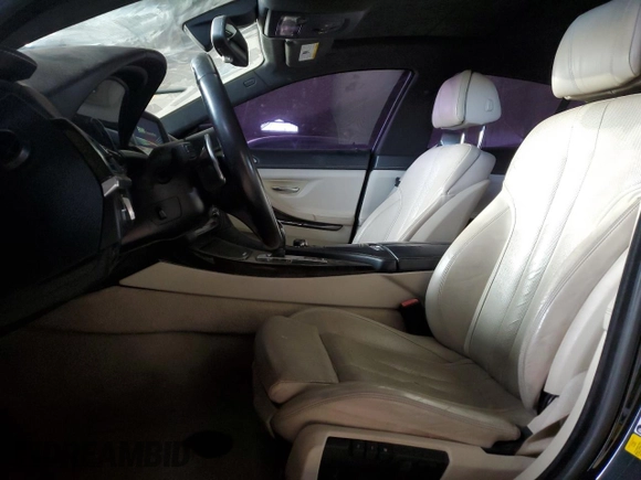 2014 BMW 6 Series 650i z VIN WBA6B2C56ED129901, wystawiony jako Copart lot #41619755 z przebiegiem 131 208 mil mil oraz Czysty tytuł • Clean title. Historia ofert i sprzedaży dostępna na DreamBid. Obrazek 7.