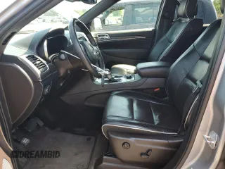 2018 Jeep Grand Cherokee Overland with VIN 1C4RJFCG2JC212947, listed as a Copart auction lot 59503405 with 76,436 mi miles and Clean title. Bid and sale history available at DreamBid. Image 7.