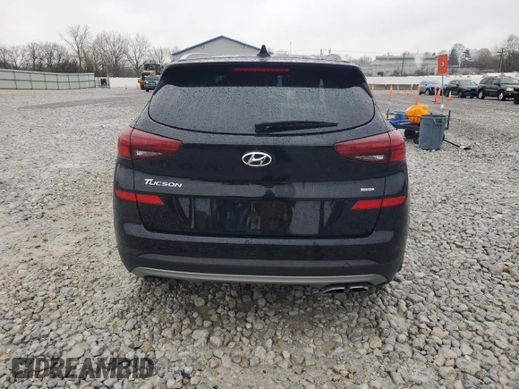 2019 Hyundai Tucson Limited с VIN KM8J3CAL0KU045775, выставлен на аукционе Copart как лот 52559475 с пробегом 20 438 миль миль и Списание • Salvage title. История ставок и продаж доступна на DreamBid. Изображение 6.