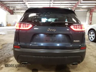 2021 Jeep Cherokee Latitude Lux with VIN 1C4PJLMX8MD177320, listed as a Copart auction lot 53457705 with 81,116 mi miles and Non repairable. Bid and sale history available at DreamBid. Image 6.