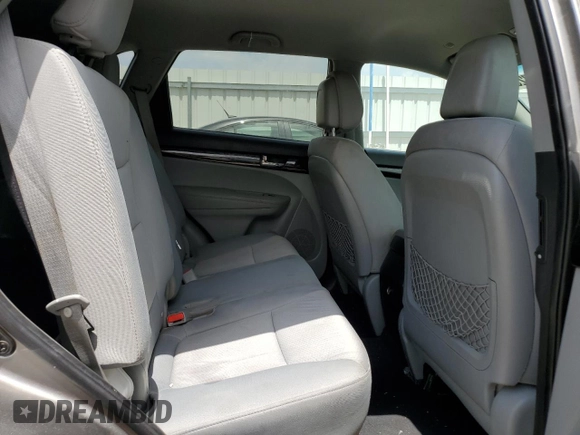 2013 Kia Sorento LX with VIN 5XYKT4A28DG402355, listed as a Copart auction lot 57441725 with 146,404 mi miles and Salvage title. Bid and sale history available at DreamBid. Image 11.