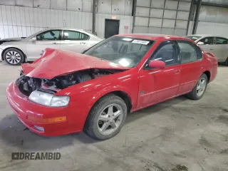 1999 Nissan Maxima GXE z VIN JN1CA21D3XT225497, wystawiony jako Copart lot #47007585 z przebiegiem 278 078 mil mil oraz Szkoda całkowita • Salvage title. Historia ofert i sprzedaży dostępna na DreamBid. Obrazek 1.