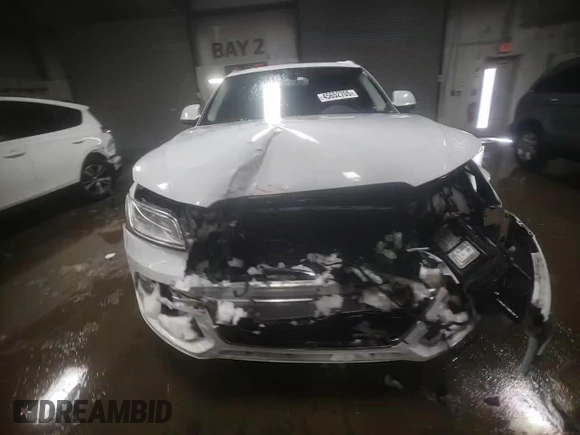 2016 Audi Q5 Premium Plus with VIN WA1L2AFP2GA128420, listed as a Copart auction lot 45652705 with 87,461 mi miles and Salvage Title. Bid and sale history available at carsss.com. Image 13.