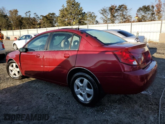 2006 Saturn ION with VIN 1G8AJ55F16Z142092, listed as a Copart auction lot 77331954 with 170,964 mi miles and Salvage Title. Bid and sale history available at carsss.com. Image 2.