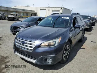 2015 Subaru Outback Limited z VIN 4S4BSAJC8F3336435, wystawiony jako Copart lot #58349314 z przebiegiem 95 969 mil mil oraz Szkoda całkowita • Salvage title. Historia ofert i sprzedaży dostępna na DreamBid. Obrazek 1.
