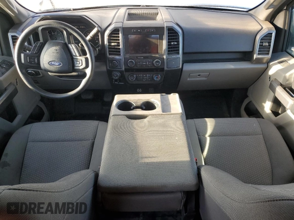 2020 Ford F-150 XL with VIN 1FTFW1E44LKD54431, listed as a Copart auction lot 43470415 with 177,805 mi miles and Salvage Title. Bid and sale history available at carsss.com. Image 8.