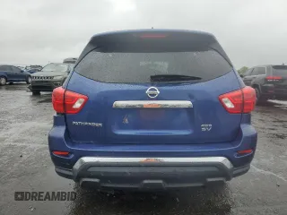 2017 Nissan Pathfinder S z VIN 5N1DR2MM1HC694901, wystawiony jako Copart lot #57759875 z przebiegiem 124 413 mil mil oraz Szkoda całkowita • Salvage title. Historia ofert i sprzedaży dostępna na DreamBid. Obrazek 6.