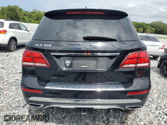 2018 Mercedes-Benz GLE 350 with VIN 4JGDA5JB1JB130351, listed as a Copart auction lot 59286655 with Not provided miles and Non repairable. Bid and sale history available at DreamBid. Image 6.