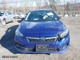 2022 Subaru Impreza Premium with VIN 4S3GTAV66N3726718, listed as a IAAI auction lot 41217564 with 35,639 mi miles. Bid and sale history available at carsss.com. Image 12.