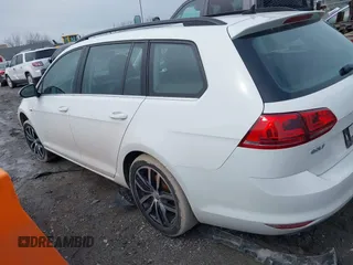2016 Volkswagen Golf SportWagen TSI S with VIN 3VWC17AU3GM521884, listed as a IAAI auction lot 41706068 with 68,560 mi miles. Bid and sale history available at carsss.com. Image 14.