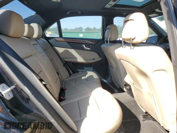 2013 Mercedes-Benz E 400 Sport with VIN WDDHF9FB8DA747401, listed as a Copart auction lot 75117584 with 235,611 mi miles and Salvage Title. Bid and sale history available at DreamBid. Image 10.
