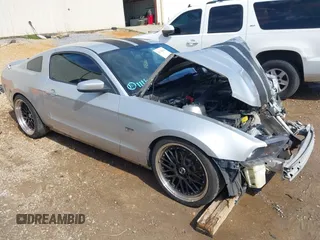 2010 Ford Mustang GT with VIN 1ZVBP8CH7A5160740, listed as a IAAI auction lot 42320545 with 220,609 mi miles and . Bid and sale history available at DreamBid. Image 1.
