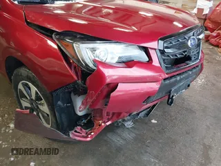 2018 Subaru Forester Limited with VIN JF2SJARC1JH478540, listed as a IAAI auction lot 41611451 with 39,223 mi miles. Bid and sale history available at carsss.com. Image 6.