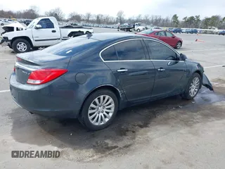2012 Buick Regal Turbo Premium 1 with VIN 2G4GS5EV4C9210052, listed as a IAAI auction lot 41895425 with 100,477 mi miles and . Bid and sale history available at DreamBid. Image 4.