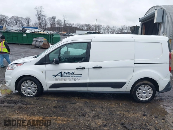 2016 Ford Transit Connect XLT with VIN NM0LS7FX9G1290230, listed as a IAAI auction lot 41984295 with 217,225 mi miles and . Bid and sale history available at DreamBid. Image 14.