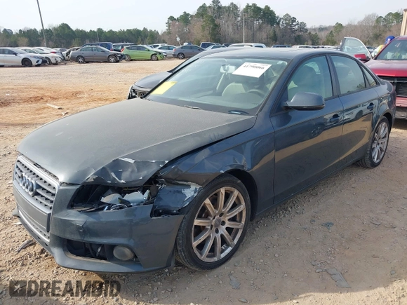 2010 Audi A4 2.0T Premium with VIN WAUBFAFL2AN042489, listed as a IAAI auction lot 41790066 with 162,287 mi miles. Bid and sale history available at carsss.com. Image 17.