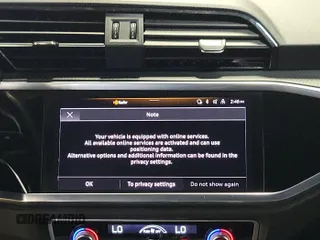 2023 Audi Q3 S line Premium with VIN WA1DECF33P1105667, listed as a IAAI auction lot 42731224 with 48,717 mi miles and . Bid and sale history available at DreamBid. Image 23.