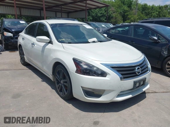 2013 Nissan Altima SL with VIN 1N4BL3AP4DC236710, listed as a IAAI auction lot 42674095 with 212,483 mi miles and . Bid and sale history available at DreamBid. Image 1.