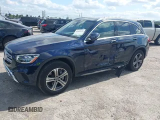 2020 Mercedes-Benz GLC 300 with VIN W1N0G8DB6LF798343, listed as a IAAI auction lot 42068166 with 56,857 mi miles and . Bid and sale history available at DreamBid. Image 6.