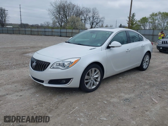 2016 Buick Regal Premium II with VIN 2G4GT5GX7G9136644, listed as a IAAI auction lot 41959829 with 110,336 mi miles. Bid and sale history available at carsss.com. Image 2.