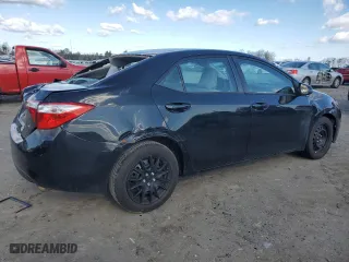 2016 Toyota Corolla L with VIN 2T1BURHE9GC719460, listed as a Copart auction lot 50537805 with 119,738 mi miles and Clean Title. Bid and sale history available at carsss.com. Image 3.