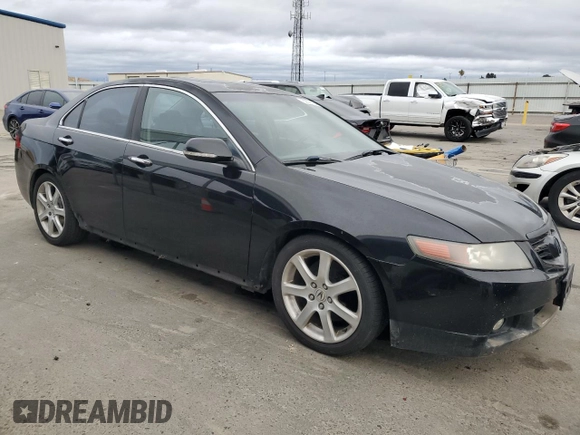 2005 Acura TSX z VIN JH4CL95825C002036, wystawiony jako Copart lot #82377794 z przebiegiem 268 933 mil mil oraz Szkoda całkowita • Salvage title. Historia ofert i sprzedaży dostępna na DreamBid. Obrazek 4.