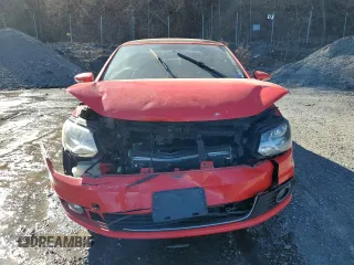2015 Volkswagen Eos Komfort with VIN WVWBW8AH5FV004387, listed as a Copart auction lot 51046755 with 67,466 mi miles and Salvage Title. Bid and sale history available at DreamBid. Image 5.