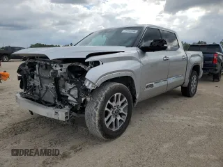 2022 Toyota Tundra 2WD 1794 Edition with VIN 5TFMA5AB8NX014674, listed as a Copart auction lot 71193994 with 15,316 mi miles and Salvage Title. Bid and sale history available at carsss.com. Image 1.