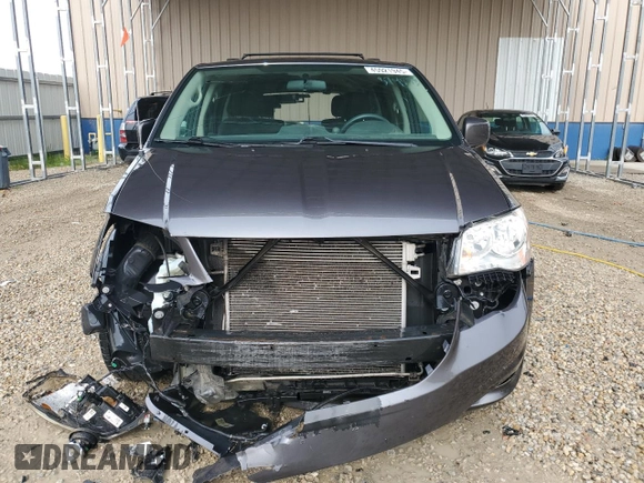 2016 Dodge Grand Caravan SXT with VIN 2C4RDGCG5GR374875, listed as a Copart auction lot 45921945 with 121,366 mi miles and Non Repairable. Bid and sale history available at carsss.com. Image 5.