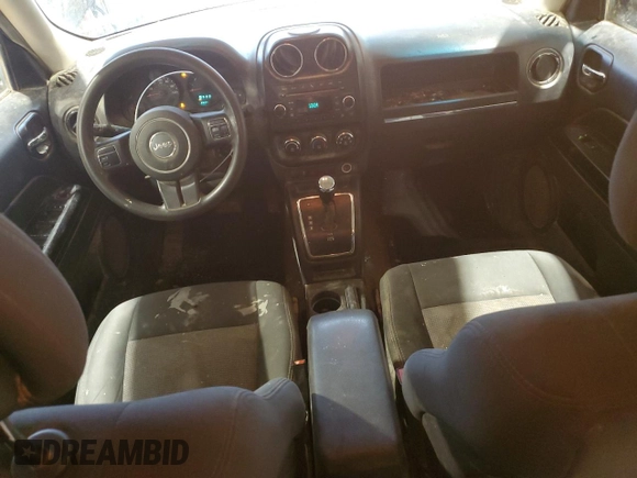 2013 Jeep Patriot Sport with VIN 1C4NJRBB5DD245574, listed as a Copart auction lot 47740035 with 185,559 mi miles and Salvage Title. Bid and sale history available at carsss.com. Image 8.