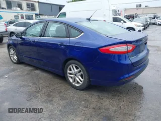 2016 Ford Fusion SE with VIN 1FA6P0HD8G5135436, listed as a IAAI auction lot 41660782 with 200,070 mi miles and . Bid and sale history available at DreamBid. Image 3.