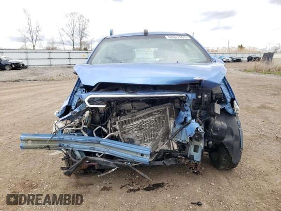 2015 Chevrolet Spark LS with VIN KL8CB6S99FC709189, listed as a Copart auction lot 53327905 with 80,481 mi miles and Salvage Title. Bid and sale history available at DreamBid. Image 5.