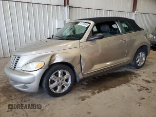 2005 Chrysler PT Cruiser Touring z VIN 3C3EY55E65T348528, wystawiony jako Copart lot #61776295 z przebiegiem 118 804 mil mil oraz Szkoda całkowita • Salvage title. Historia ofert i sprzedaży dostępna na DreamBid. Obrazek 1.