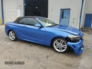 2016 BMW 2 Series 228i with VIN WBA1K9C58GV322471, listed as a Copart auction lot 39261604 with 71,839 mi miles. Bid and sale history available at carsss.com. Image 4.