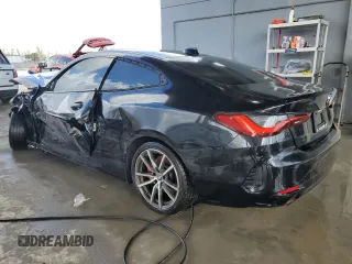 2023 BMW 4 Series 430i with VIN WBA53AP02PCL51281, listed as a Copart auction lot 45535245 with Not provided miles and Clean title. Bid and sale history available at DreamBid. Image 2.