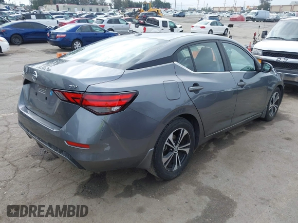 2022 Nissan Sentra SV z VIN 3N1AB8CV9NY211458, wystawiony jako IAAI lot #42131866 z przebiegiem 55 363 mil mil oraz . Historia ofert i sprzedaży dostępna na DreamBid. Obrazek 4.