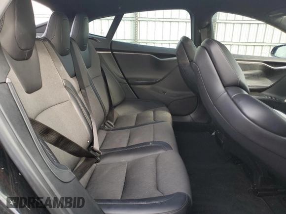 2018 Tesla Model S 75D with VIN 5YJSA1E29JF281871, listed as a Copart auction lot 50743825 with 118,516 mi miles and Salvage Title. Bid and sale history available at DreamBid. Image 10.