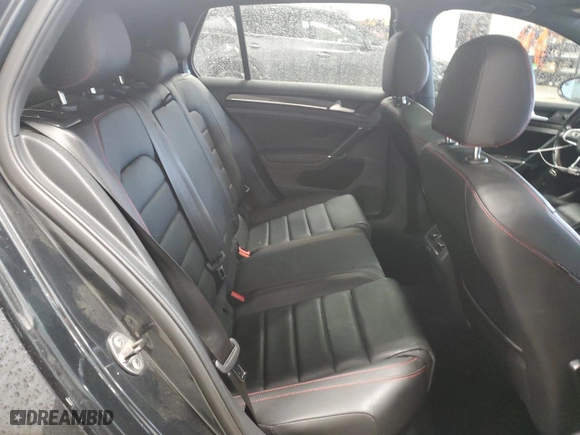2017 Volkswagen Golf GTI S with VIN 3VW447AU3HM007465, listed as a Copart auction lot 52369605 with 99,619 mi miles and Salvage Title. Bid and sale history available at carsss.com. Image 10.