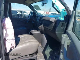 2016 Chevrolet Express Cargo Van with VIN 1GCWGAFF0G1154459, listed as a IAAI auction lot 41647930 with 100,142 mi miles. Bid and sale history available at carsss.com. Image 5.
