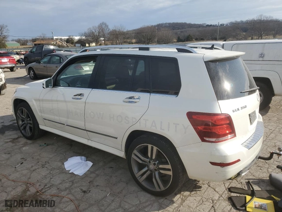 2014 Mercedes-Benz GLK-Class GLK 350 with VIN WDCGG5HB4EG274520, listed as a Copart auction lot 85979284 with NaN miles and Clean Title. Bid and sale history available at carsss.com. Image 2.