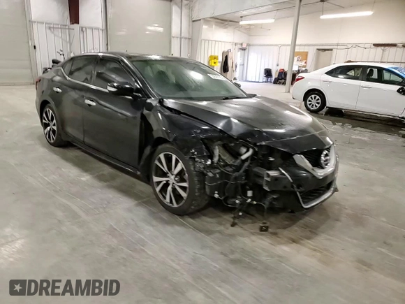 2017 Nissan Maxima SL with VIN 1N4AA6AP7HC376579, listed as a Copart auction lot 53823125 with 147,146 mi miles and Salvage title. Bid and sale history available at DreamBid. Image 13.