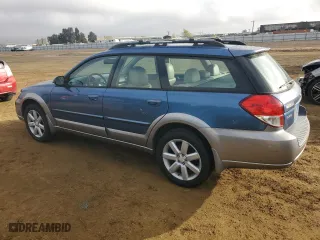 2008 Subaru Outback (Natl) Ltd with VIN 4S4BP62C387338487, listed as a Copart auction lot 80533694 with 260,427 mi miles and Clean Title. Bid and sale history available at carsss.com. Image 2.