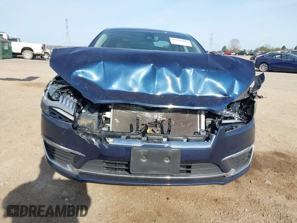 2017 Lincoln MKZ Hybrid Select z VIN 3LN6L5LU9HR641278, wystawiony jako IAAI lot #42159836 z przebiegiem 85 856 mil mil oraz . Historia ofert i sprzedaży dostępna na DreamBid. Obrazek 13.
