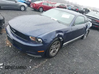 2012 Ford Mustang V6 Premium with VIN 1ZVBP8AM7C5268553, listed as a IAAI auction lot 41715730 with 97,848 mi miles. Bid and sale history available at carsss.com. Image 17.