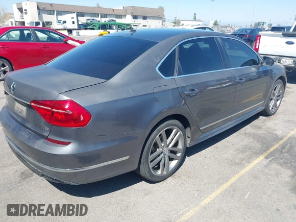 2016 Volkswagen Passat 1.8T S with VIN 1VWAT7A36GC060108, listed as a IAAI auction lot 41985291 with 108,196 mi miles. Bid and sale history available at carsss.com. Image 4.