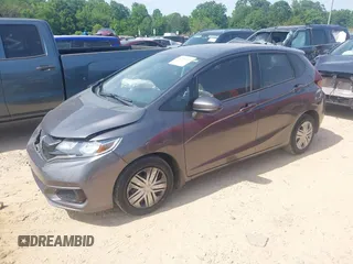 2019 Honda Fit LX with VIN 3HGGK5H42KM711424, listed as a IAAI auction lot 42301114 with 53,562 mi miles and . Bid and sale history available at DreamBid. Image 17.