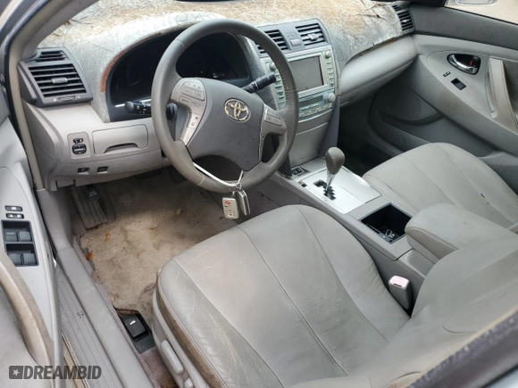 2007 Toyota Camry Hybrid with VIN JTNBB46K773026909, listed as a Copart auction lot 54583065 with 168,625 mi miles and Clean Title. Bid and sale history available at carsss.com. Image 8.