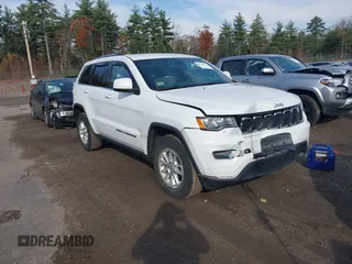 2018 Jeep Grand Cherokee Upland with VIN 1C4RJFAG6JC422101, listed as a IAAI auction lot 40700021 with 62,299 mi miles and . Bid and sale history available at DreamBid. Image 1.