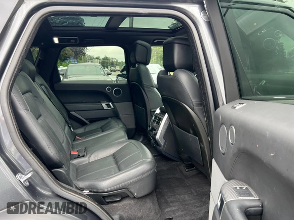 2018 Land Rover Range Rover Sport with VIN SALWR2RE1JA183018, listed as a Copart auction lot 64526185 with 84,506 mi miles and Clean title. Bid and sale history available at DreamBid. Image 6.